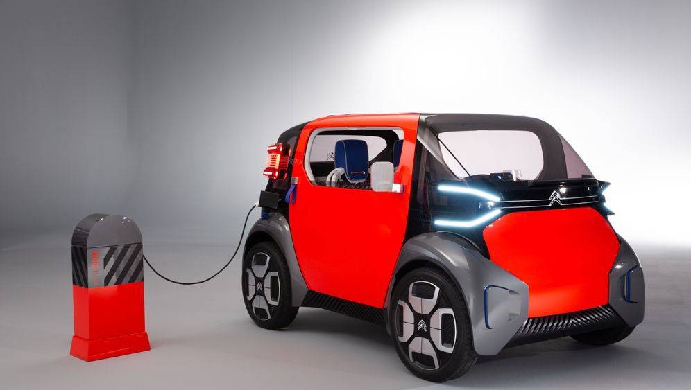 Citroen ami – представлена новая революционная модель электромобиля