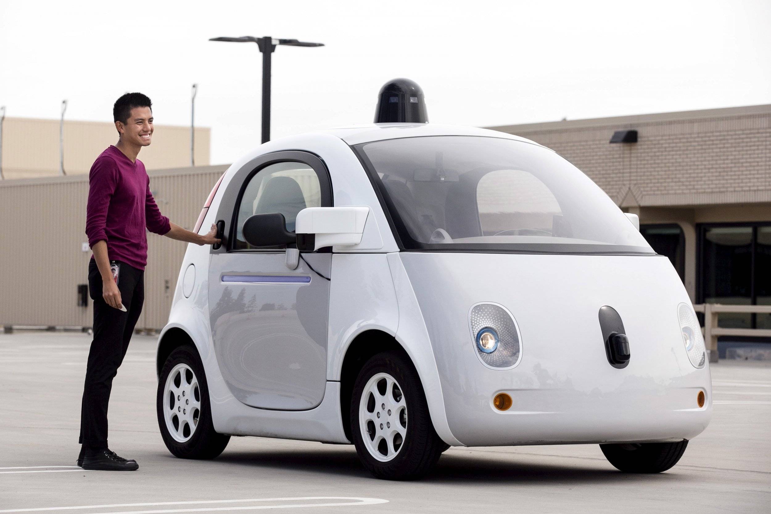 ﻿беспилотные автомобили google получили юридическое лицо: waymo