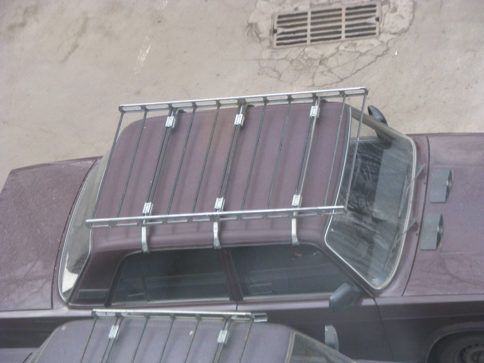Багажник на крышу ваз своими руками - авто брянск
