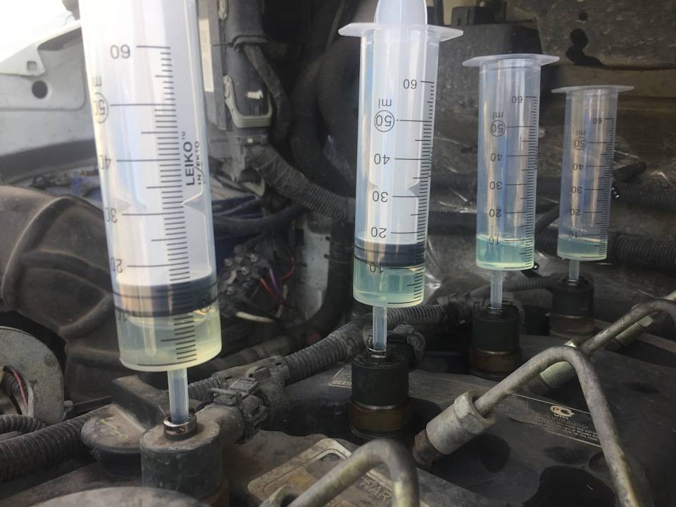 Диагностика бензиновых форсунок — пошаговая инструкция