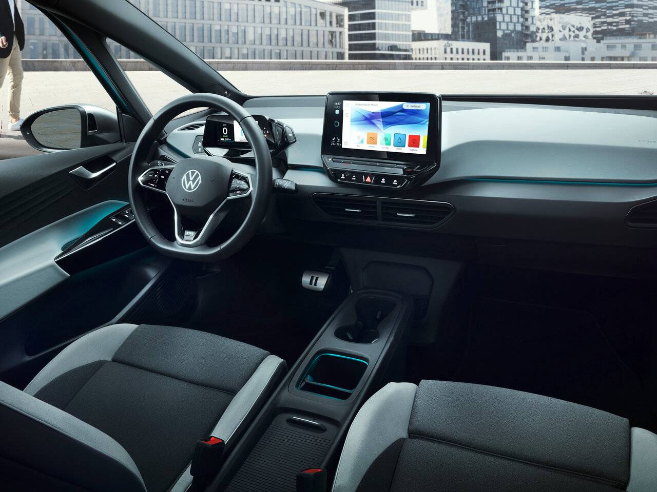 Volkswagen id.3 – первый полностью электрический хэтчбек от именитого бренда