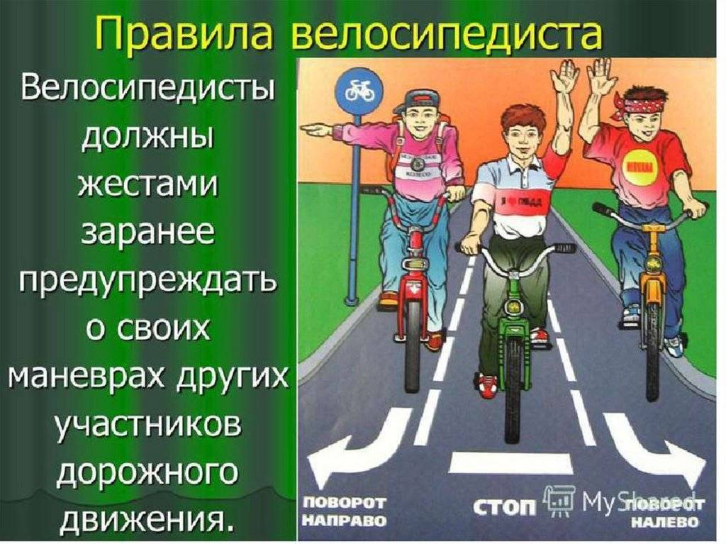 Правила дорожного движения для велосипедистов — 1xmatch