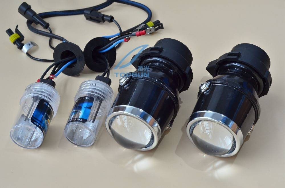 Можно ли ставить светодиодные led-лампы в противотуманные фары?