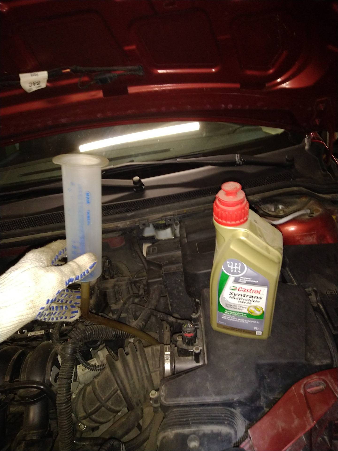 Замена масла в акпп форд фокус 2 своими руками: какое масло лить и как поменять