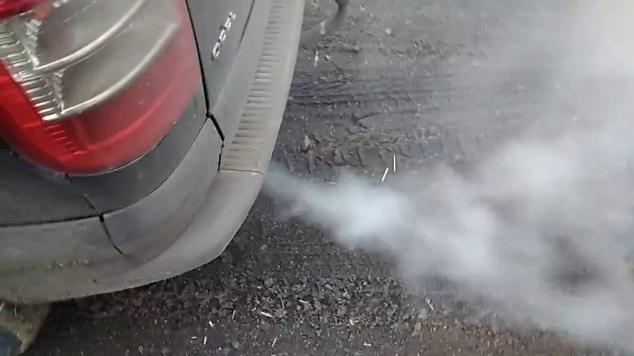 ✅ почему дымит двигатель белым дымом и воняет - tractoramtz.ru