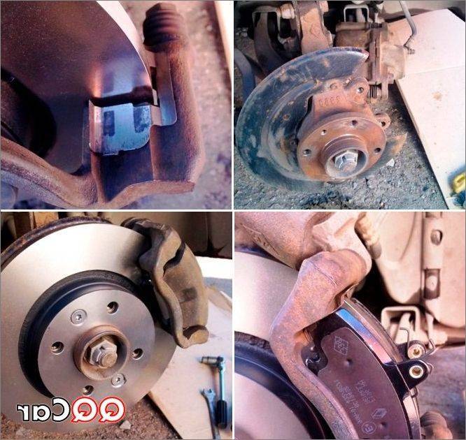 Как заменить тормозные колодки на автомобиле рено логан — пошаговая инструкция
