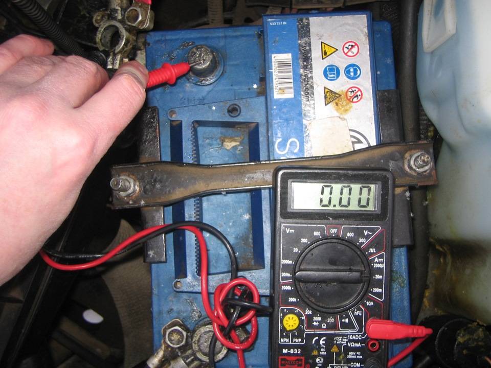 Лайфхак: как проверить мультиметром утечку тока в автомобиле