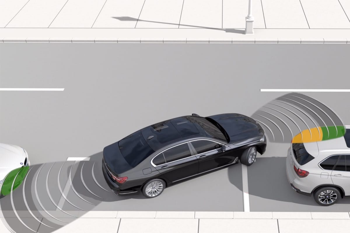 Как работает автономный парковочный ассистент в автомобилях машинах