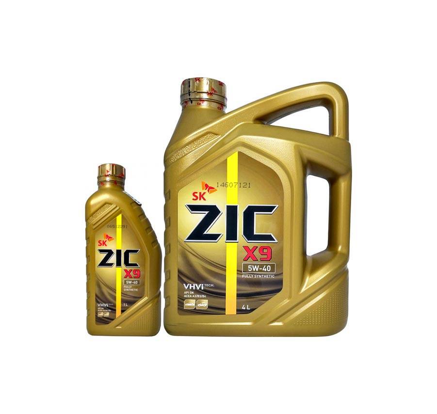 Масло zic x7 5w40: технические характеристики, артикулы и отзывы