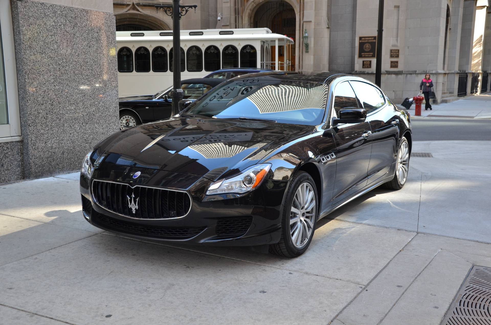 Maserati quattroporte s 2015 обзор