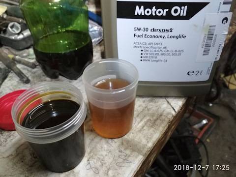 Почему чернеет масло в двигателе и опасно ли это?