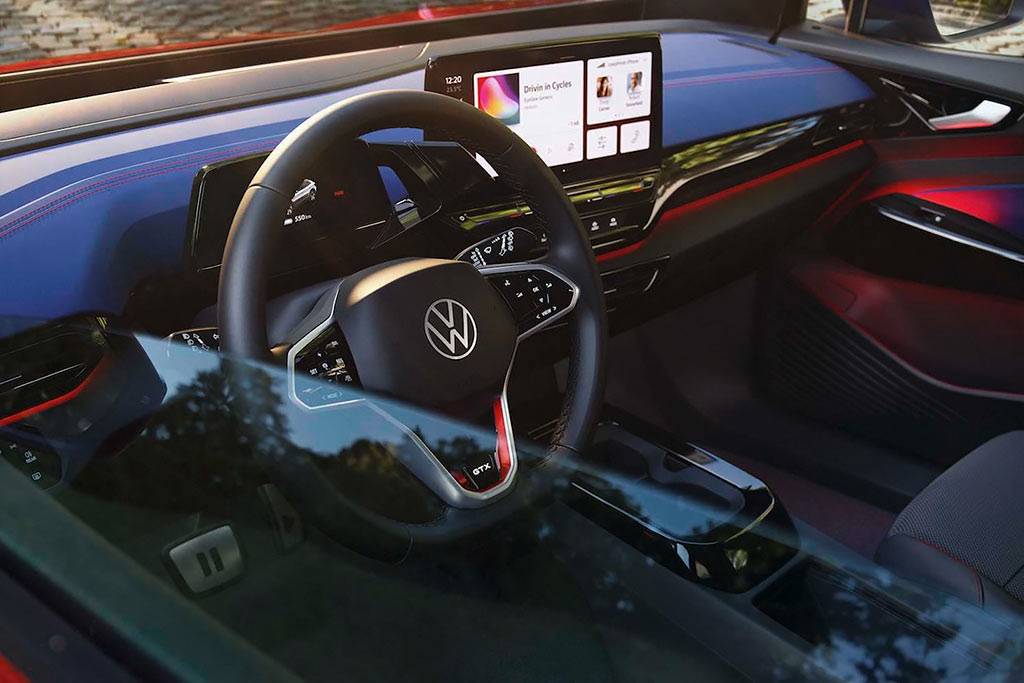 Volkswagen id.4 – первый обзор электрического внедорожника