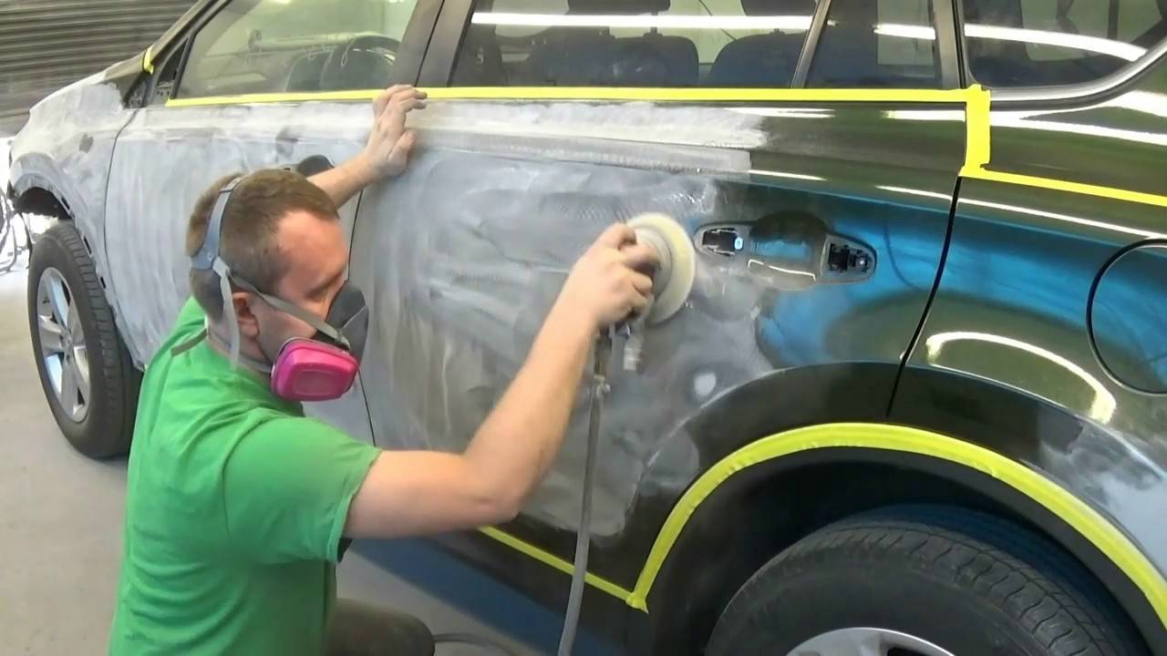 Покраска авто своими руками: инструкция, инструмент, материалы