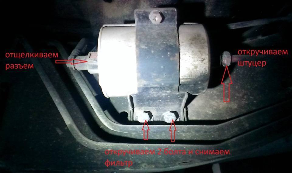 Инструкция по замене моторного масла в двигателе автомобиля «ssangyong actyon» своими руками