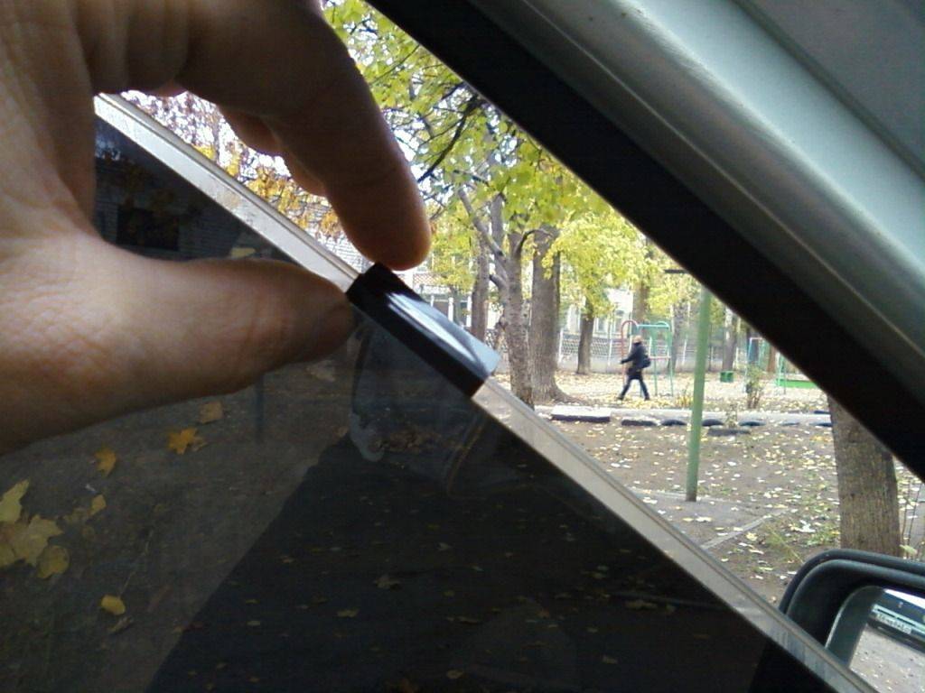 Как заменить лобовое стекло в автомобиле ваз 2110