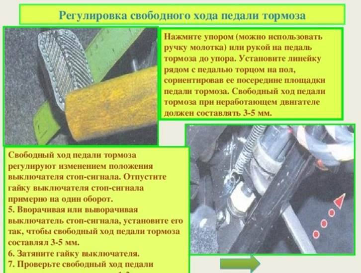 Педаль тормоза стала твердой:  в чем может быть причина? — auto-self.ru