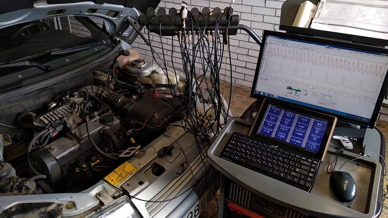 Как самому сделать диагностику двигателя автомобиля, компьютерную