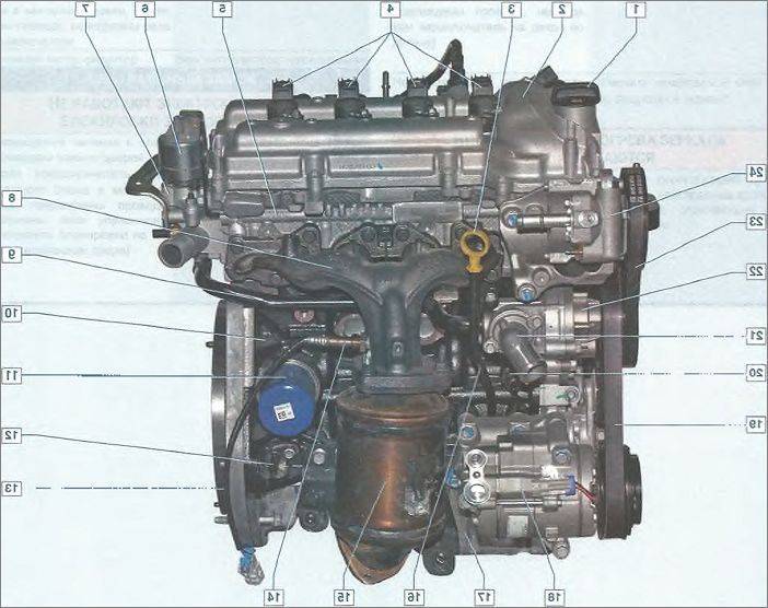 Двигатель в автомобилях ravon (равон). объем и характеристики.