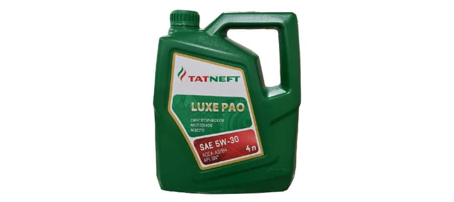 Tatneft Luxe Pao 5w 30 Купить