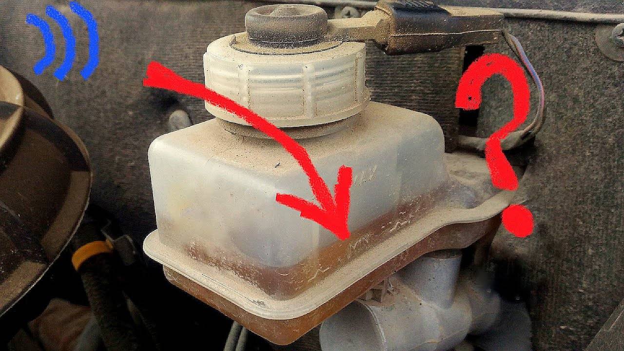 2 причины течи тормозной жидкости и ремонт без замены бачка и цилиндра