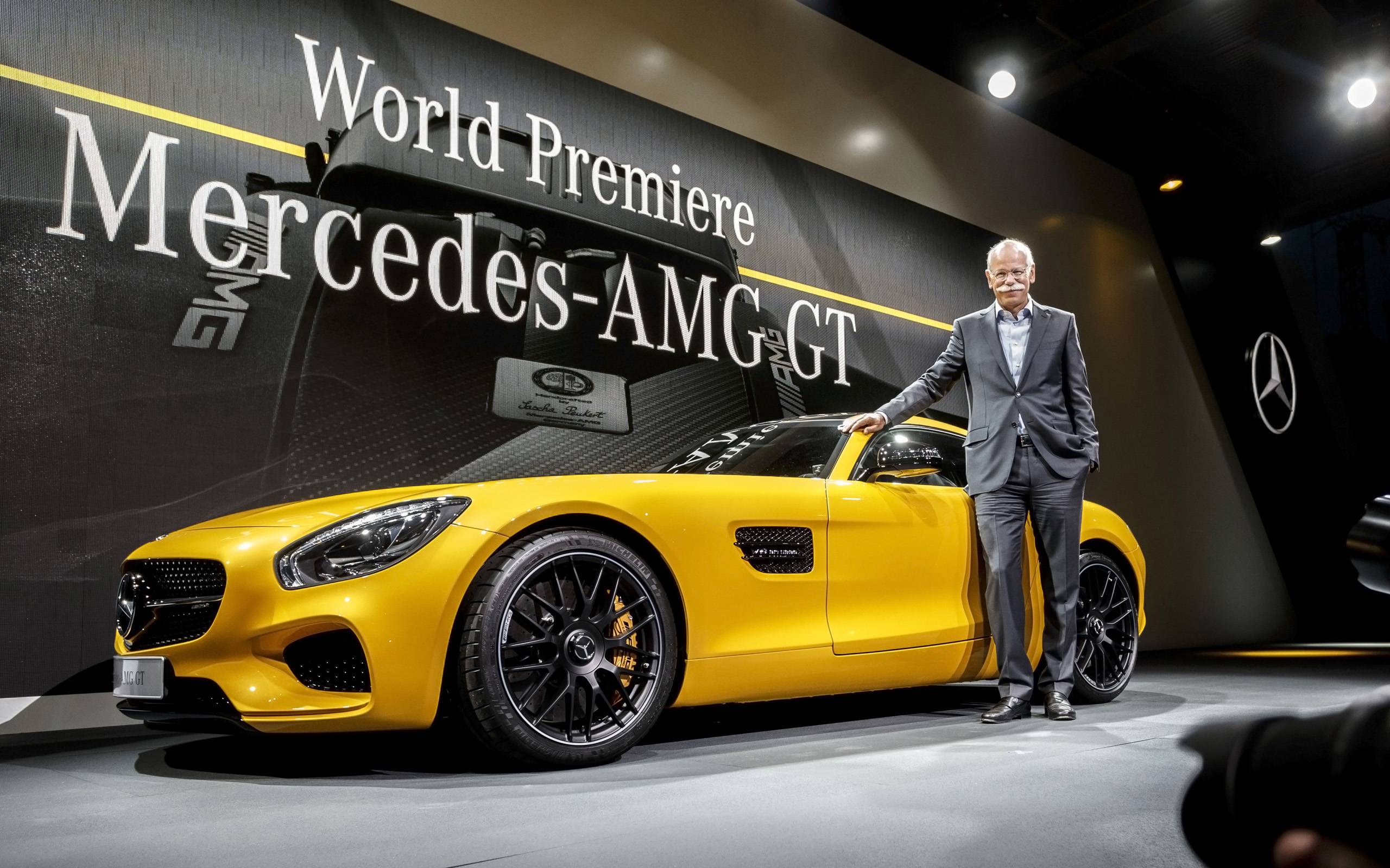 Mercedes-amg e performance: новые технологии воплощаются в жизнь