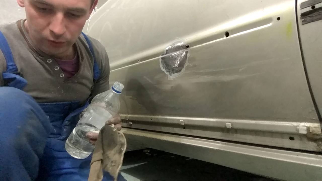 Как убрать ржавчину с кузова автомобиля своими руками в домашних условиях