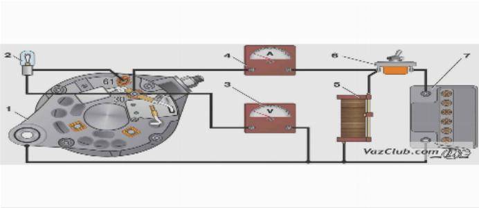 Замена щеток генератора lada 2109 (ваз 2109)