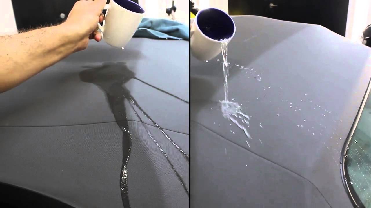 Как покрыть автомобиль жидким стеклом своими руками