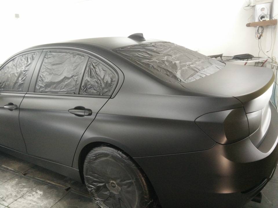 Матовая покраска автомобиля своими руками: технология, этапы и материалы