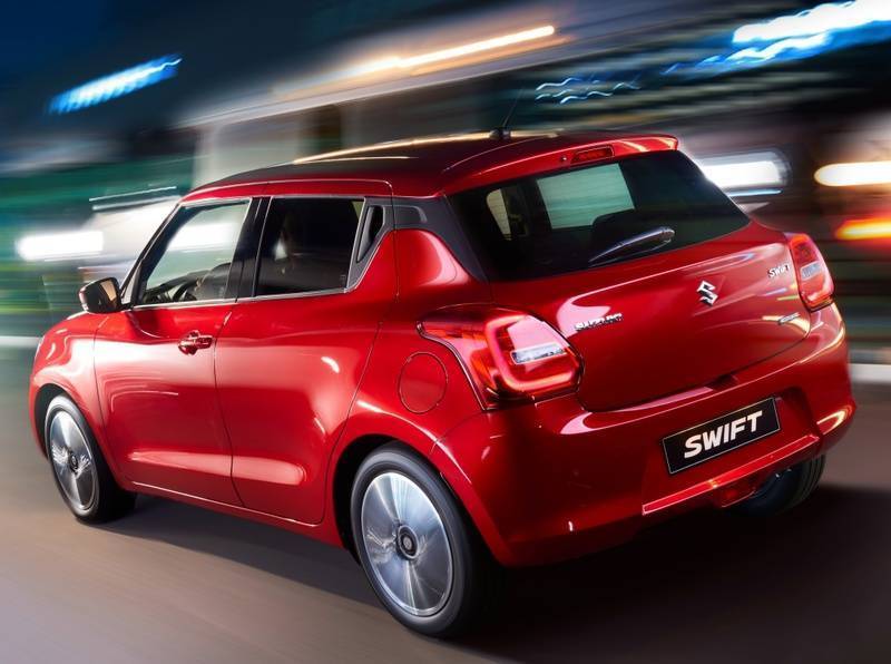 Suzuki swift 2021 года: новое поколение хэтчбека