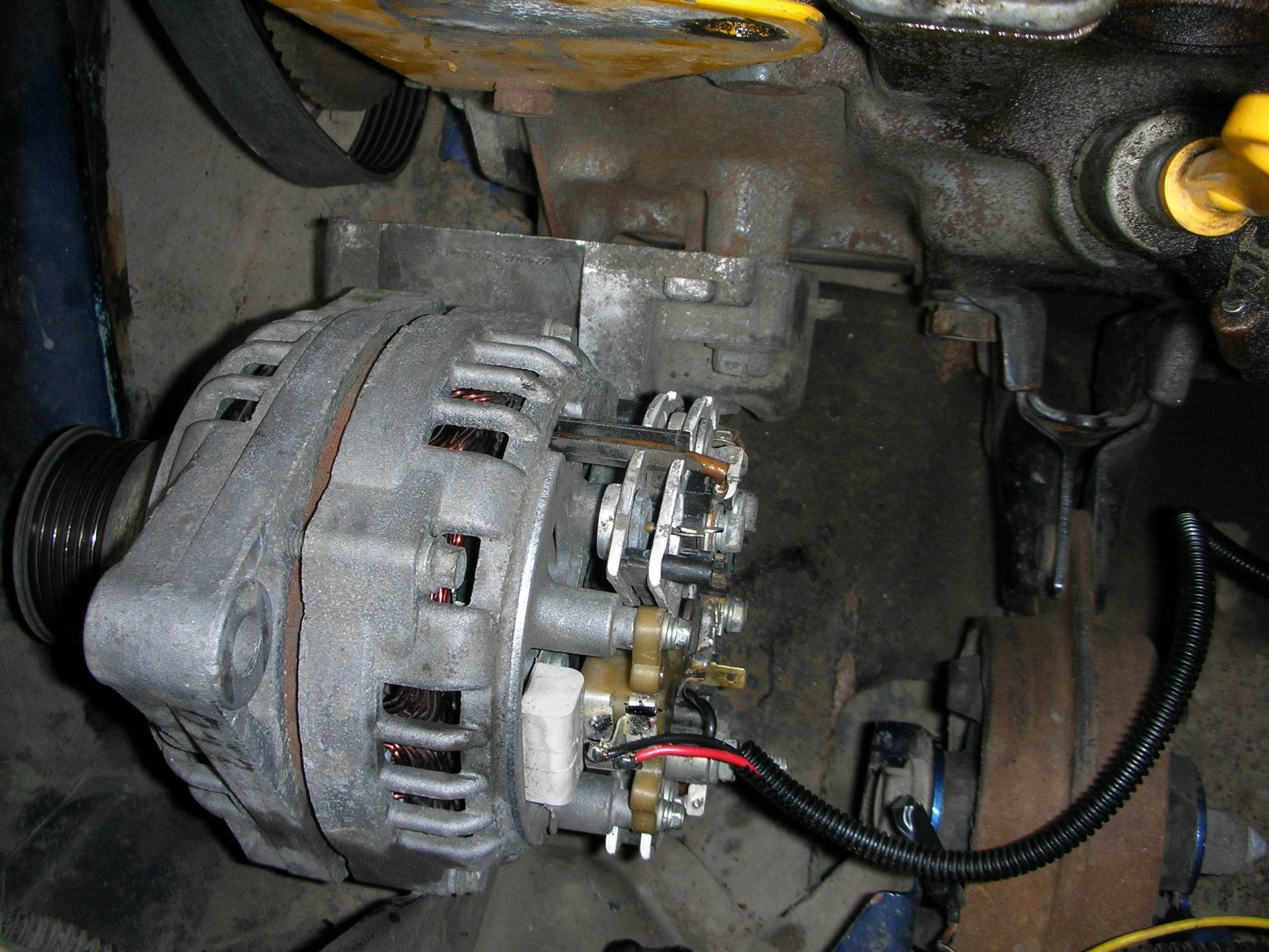 Самостоятельный ремонт генератора ваз-2114