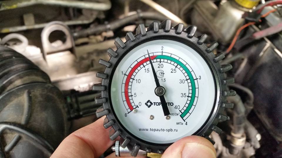 Замер компрессии в дизельном двигателе на холодную или на горячую