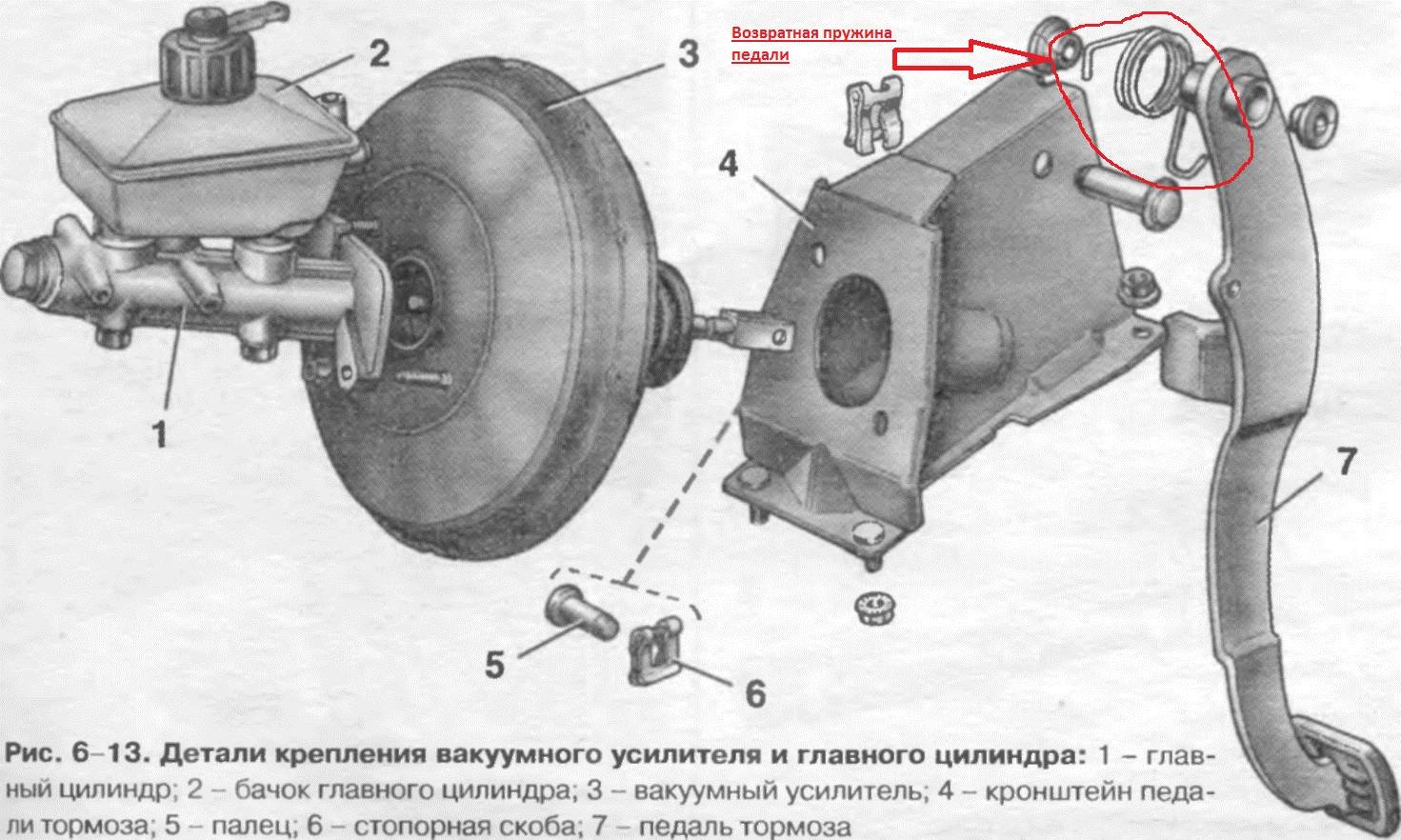 Замена вакуумного усилителя тормозов ваз 2110 ~ sis26.ru