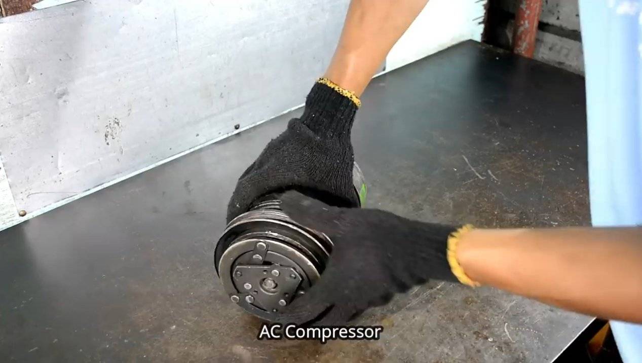Как отремонтировать компрессор кондиционера автомобиля