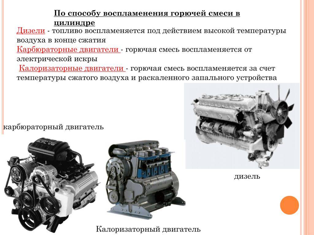Как правильно эксплуатировать двигателя: бензиновые инжекторный и карбюраторный, дизельные с турбиной и без