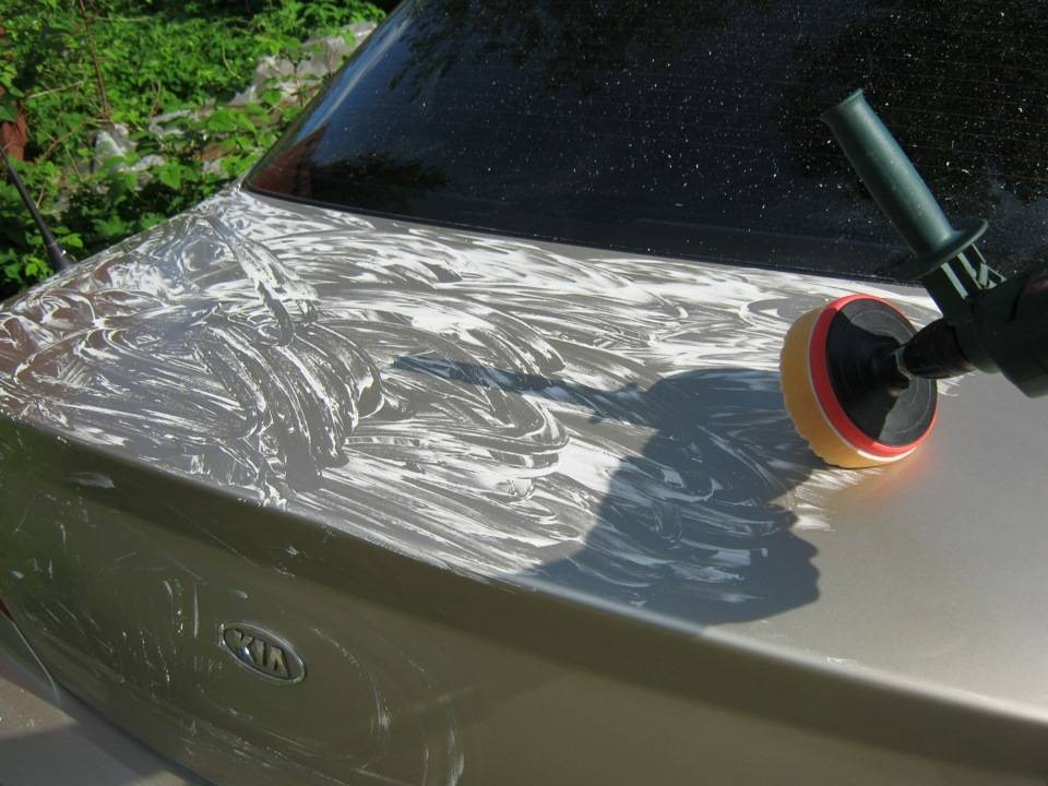 Как правильно полировать машину? полировка кузова автомобиля - инструкция :: syl.ru