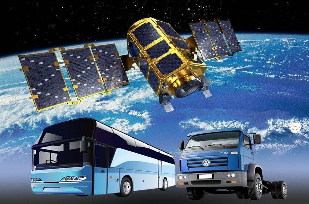Gps/глонасс система спутникового контроля и мониторинга транспорта