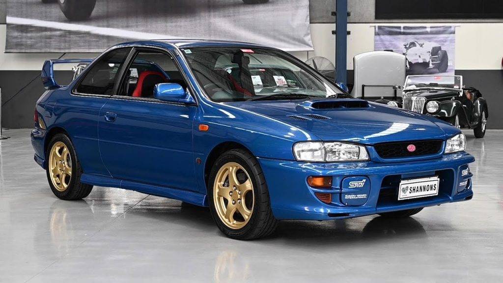 Subaru impreza 22b sti | autopedia | fandom
