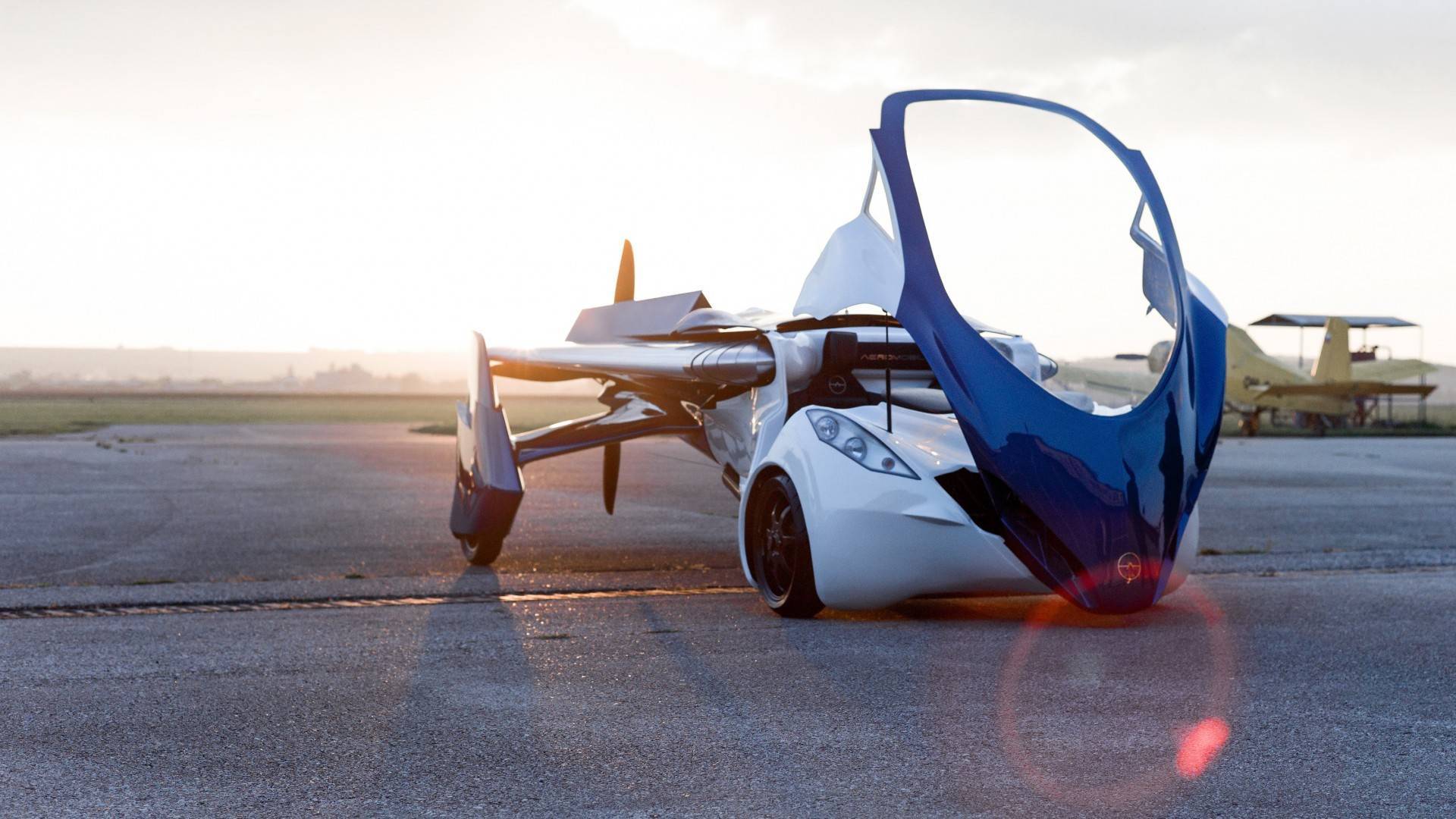 13 летающих автомобилей, которые скоро могут заменить tesla в гаражах богачей