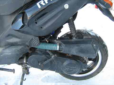 Как почистить и заменить воздушный фильтр на скутере — скутер-эксперт