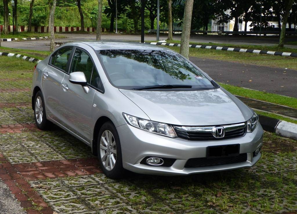 Honda civic 4d 9 поколения 1.8 i-vtec. технические характеристики. комплектации.