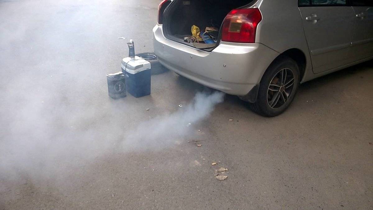 Измерение дымности отработавших газов дизельных двигателей