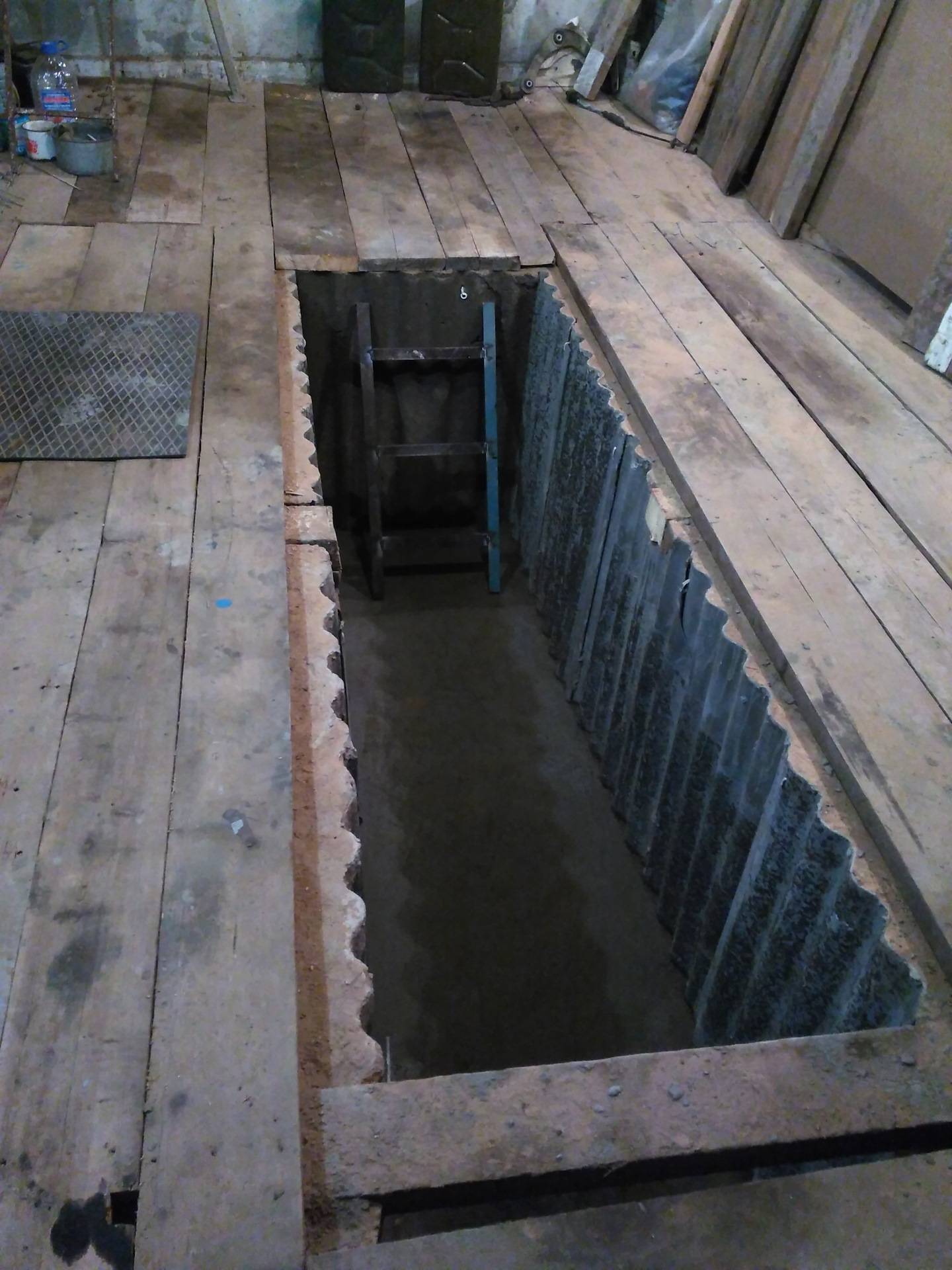 Смотровая яма в гараже своими руками: технологии строительства, пошаговая инструкция, фото