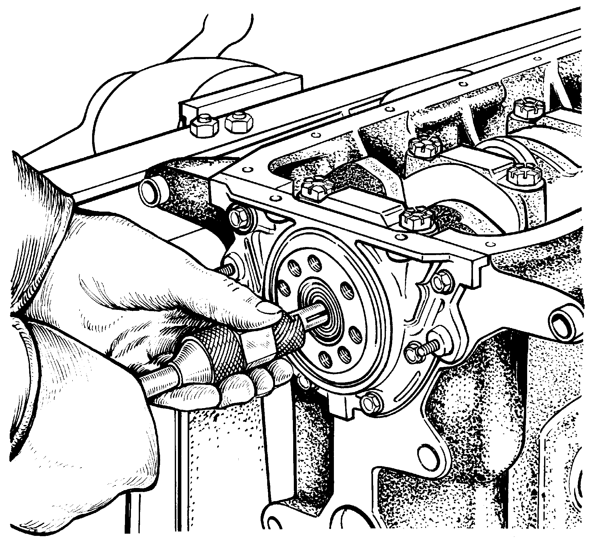 Разборка электродвигателей