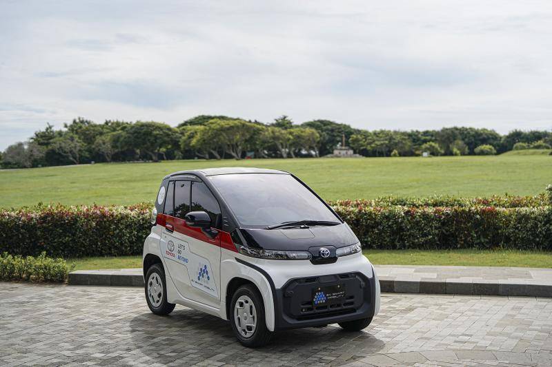 Toyota c + pod: 100% электрический мини-городской автомобиль - автомастер