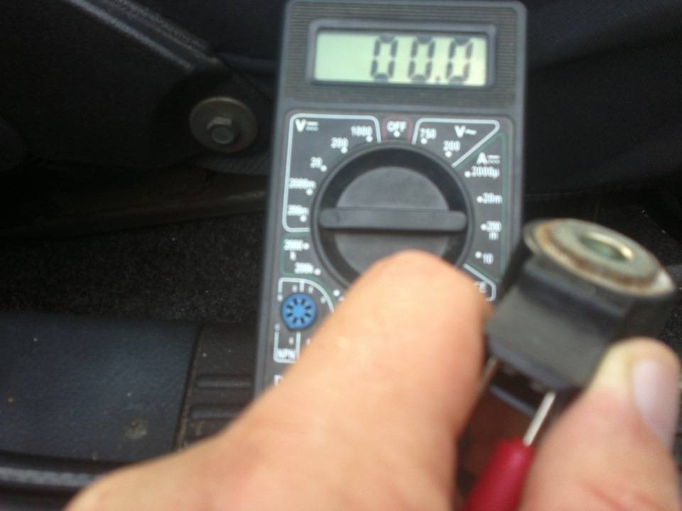Как проверить датчик коленвала тестером и мультиметром на ваз 2110, 2112, 2114, опель и других авто