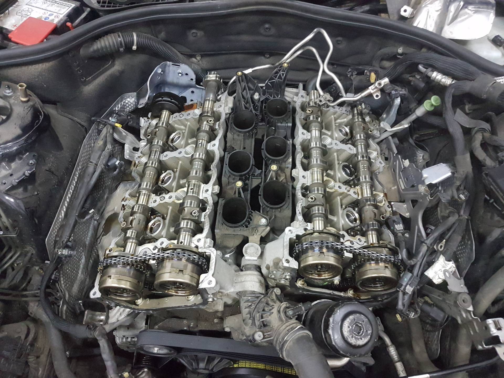 Проблемы и надежность двигателя mercedes-benz 1.8 kompressor (м271)
