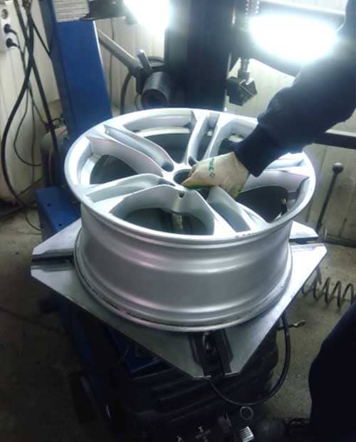 Советы и способы ремонта литых дисков на автомобиле!