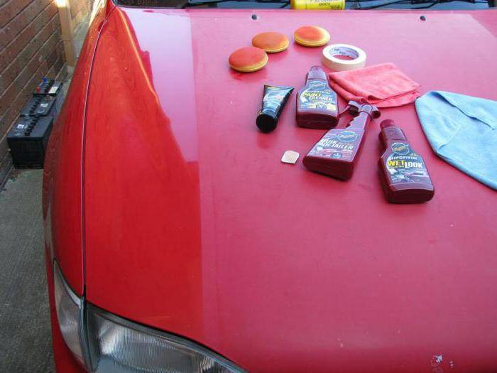 Какими средствами и как пользоваться при полировке автомобиля в домашних условиях