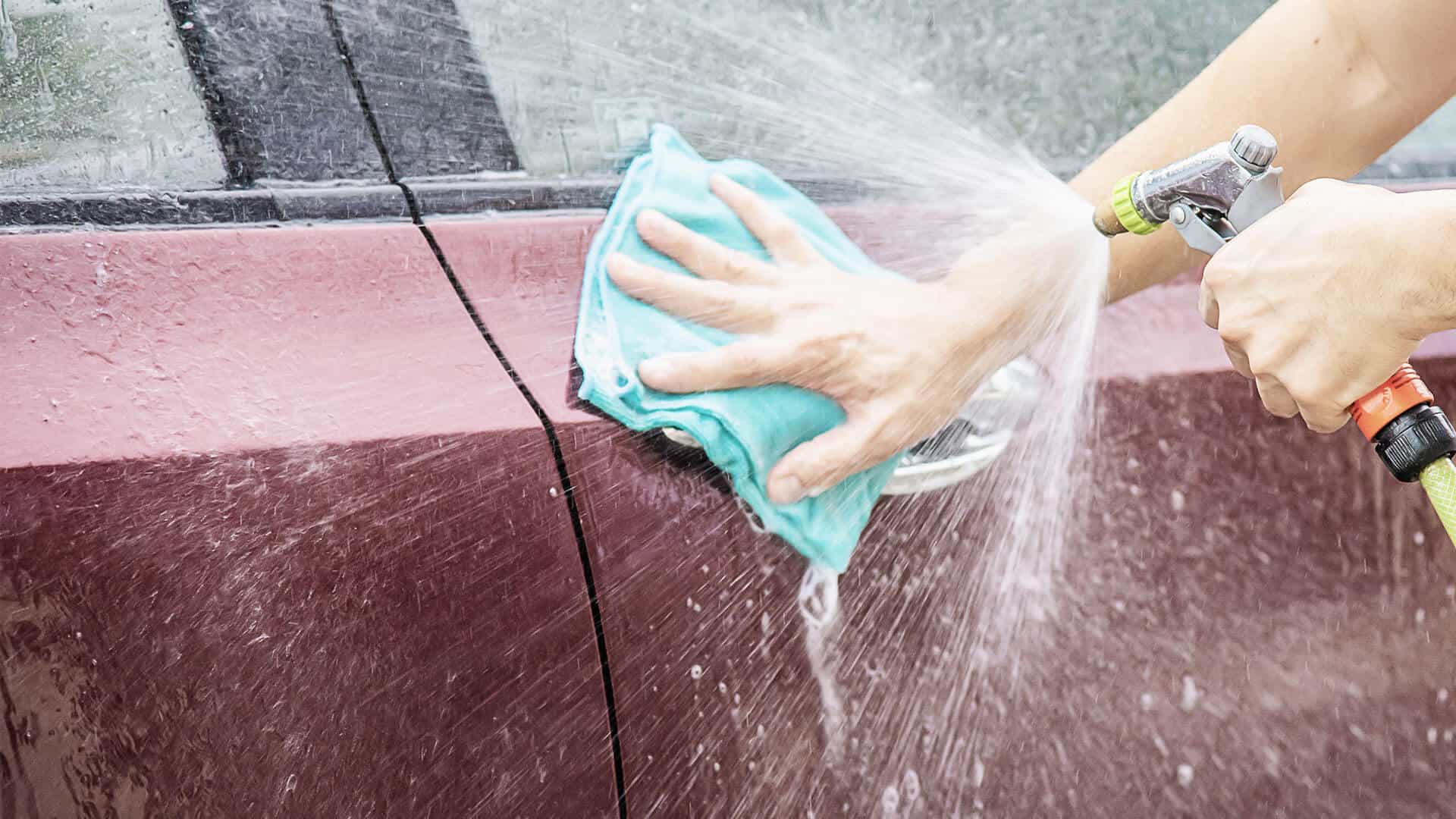Как правильно мыть машину на мойке самообслуживания
